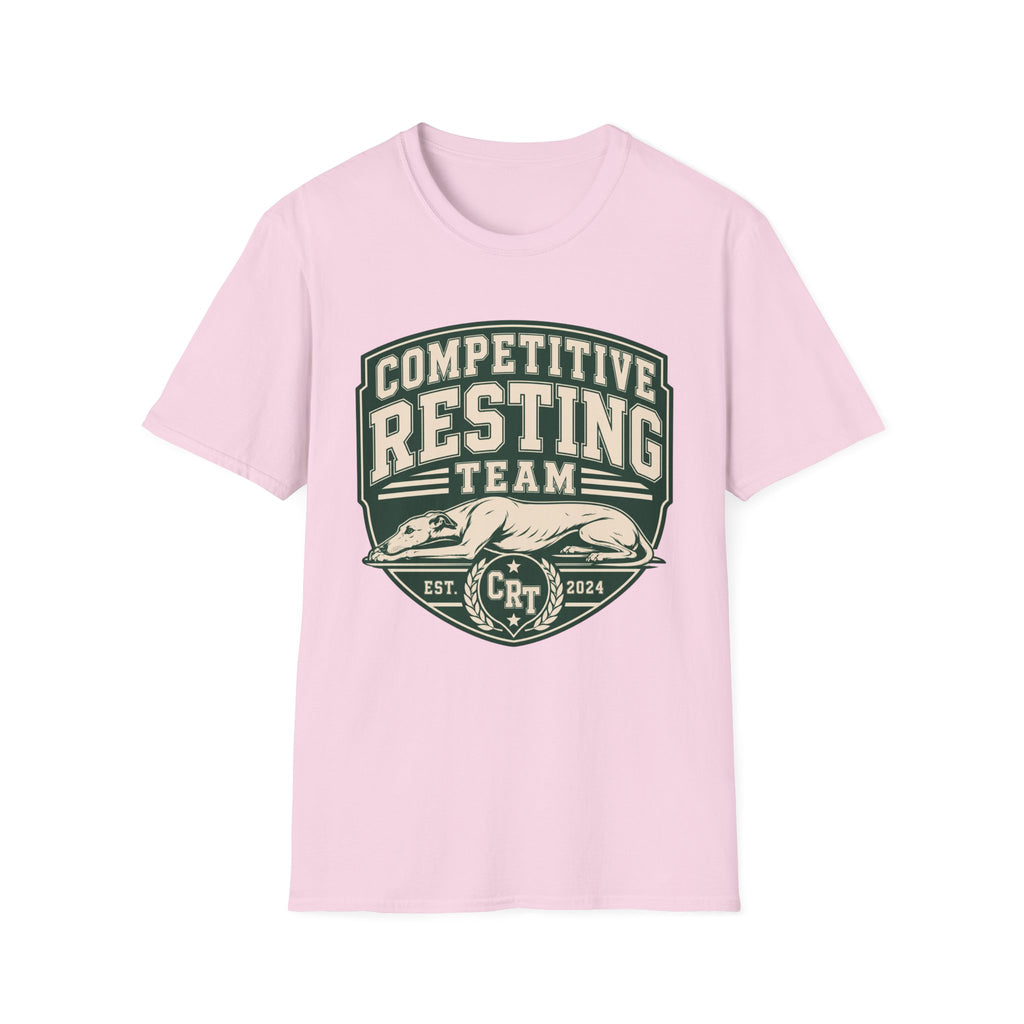 Competitive Resting Team T-Shirt