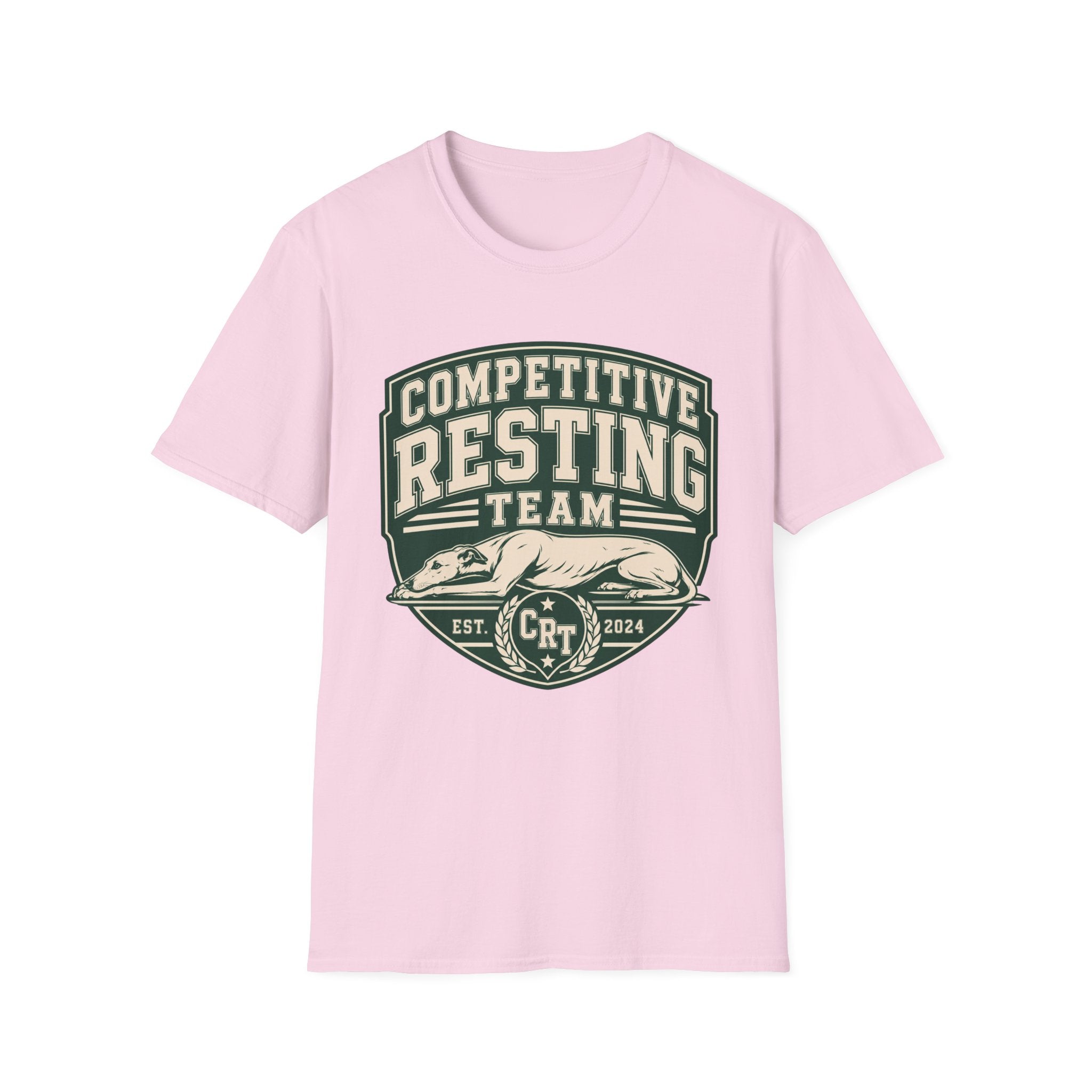 Competitive Resting Team T-Shirt