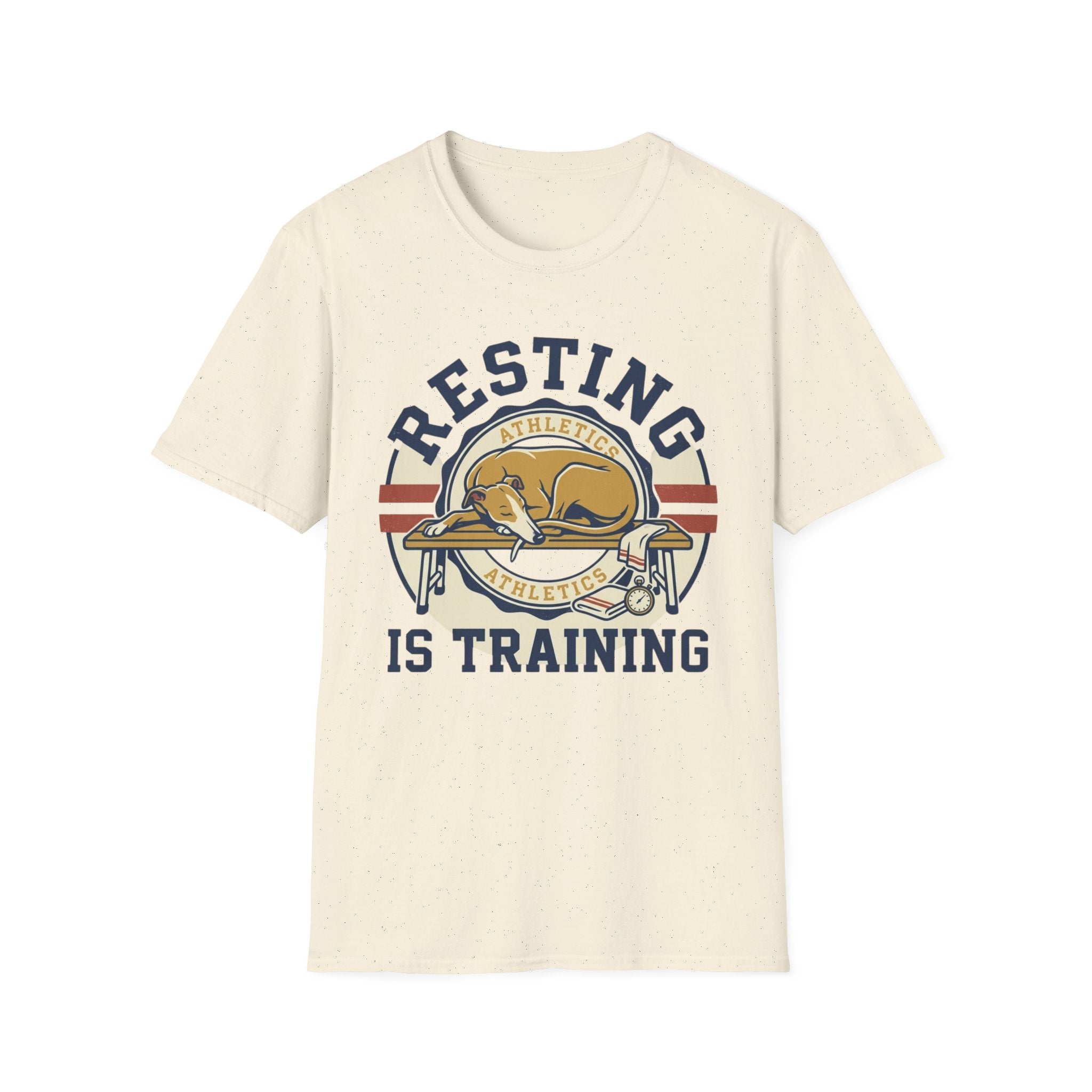 Resting Is Training T-Shirt