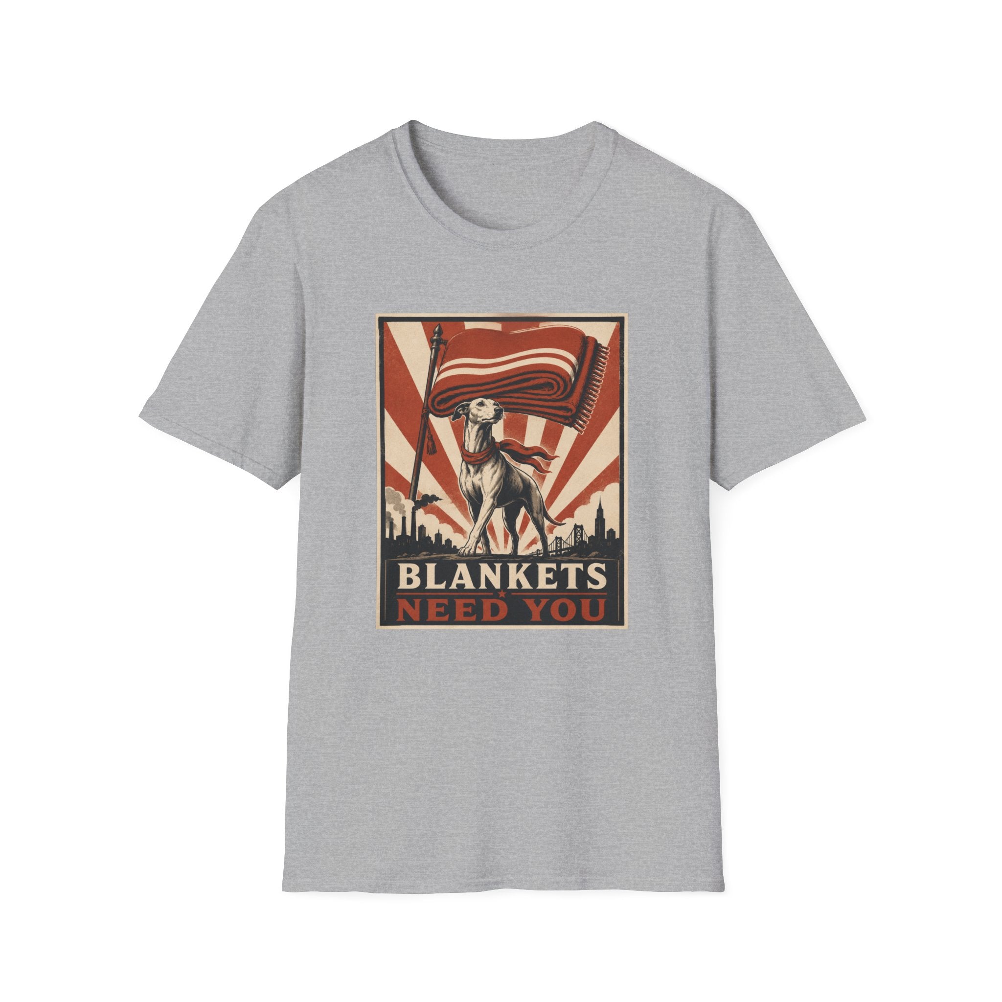Blankets Need You T-Shirt
