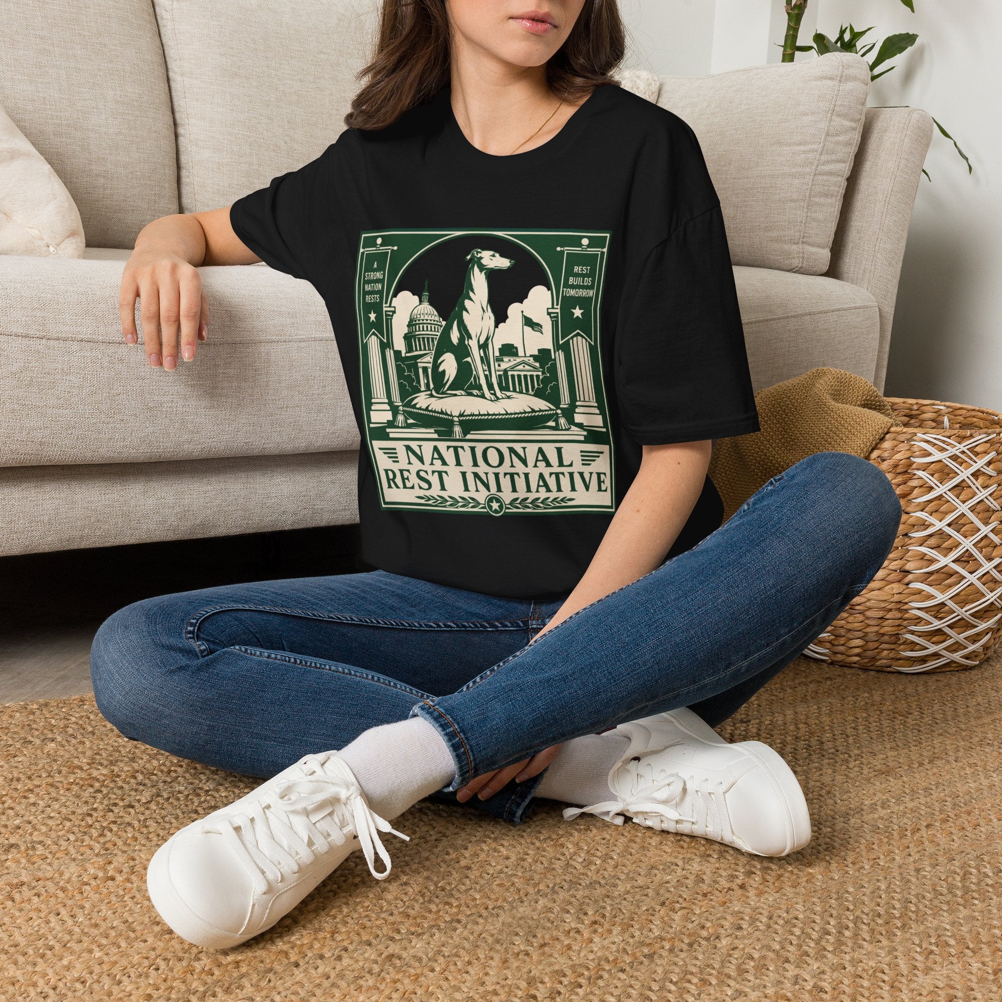 National Rest Initiative T-Shirt