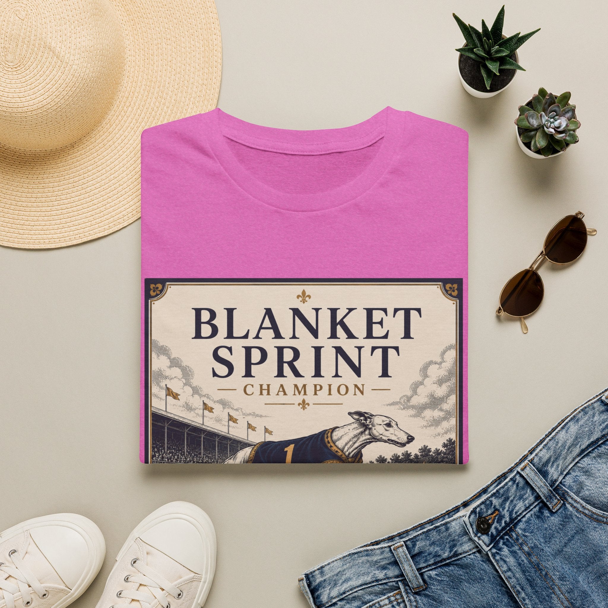 Blanket Sprint Champion T-Shirt