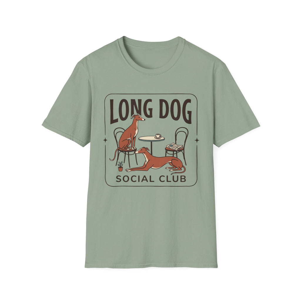 Long Dog Social Club T-Shirt