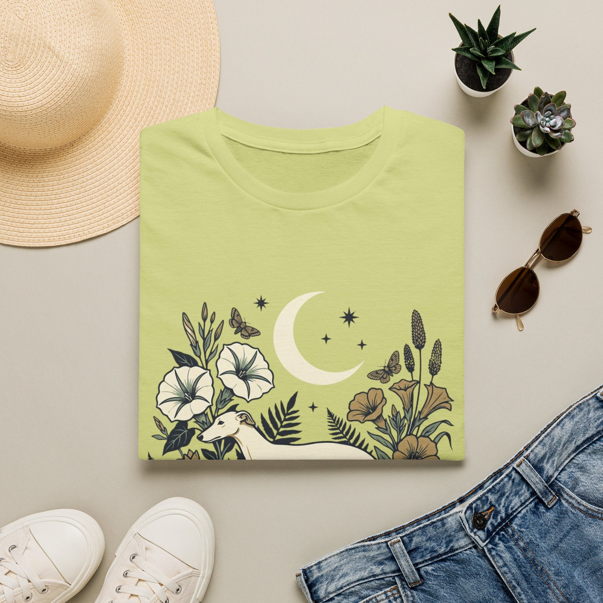 Night Garden Stroll T-Shirt