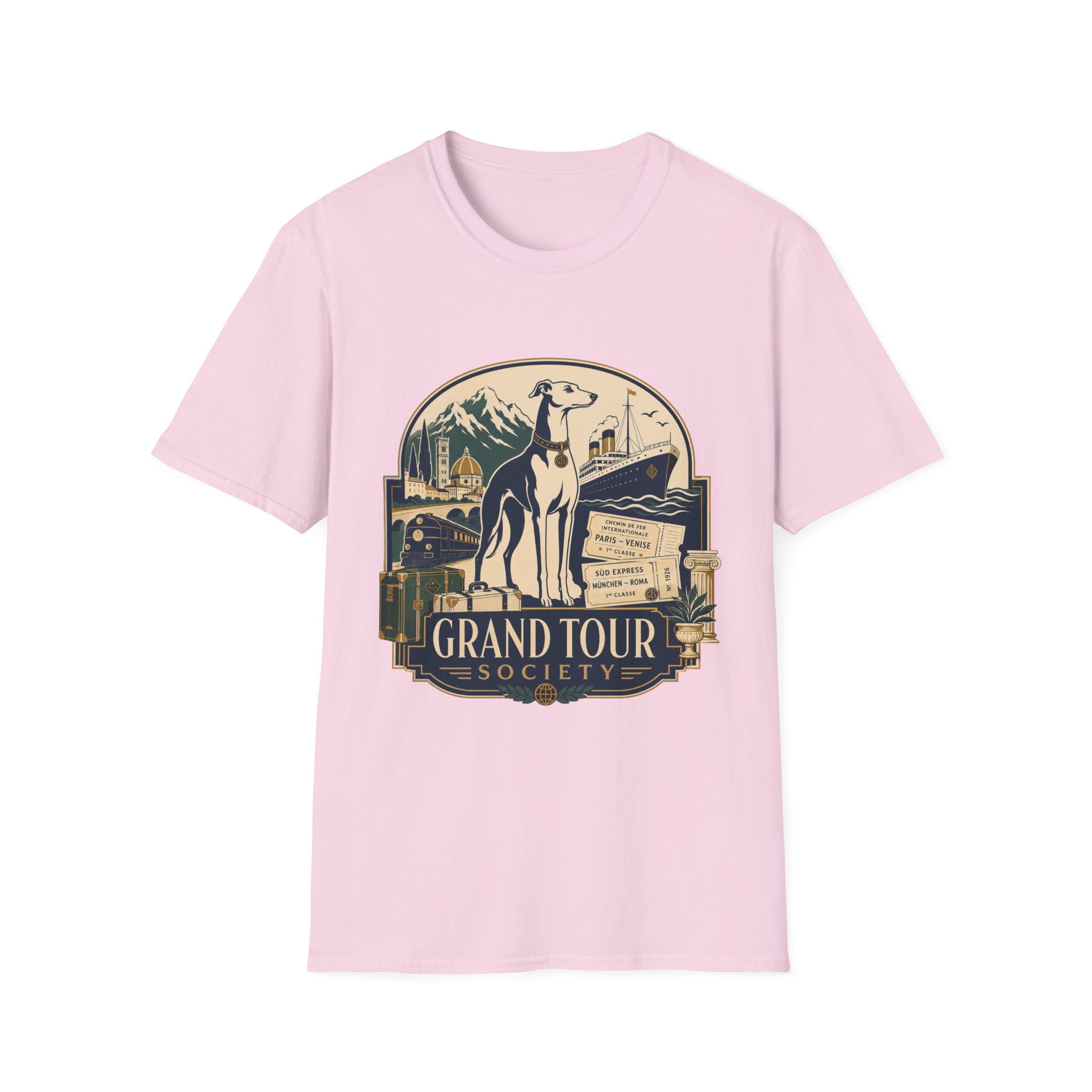 Grand Tour Society T-Shirt