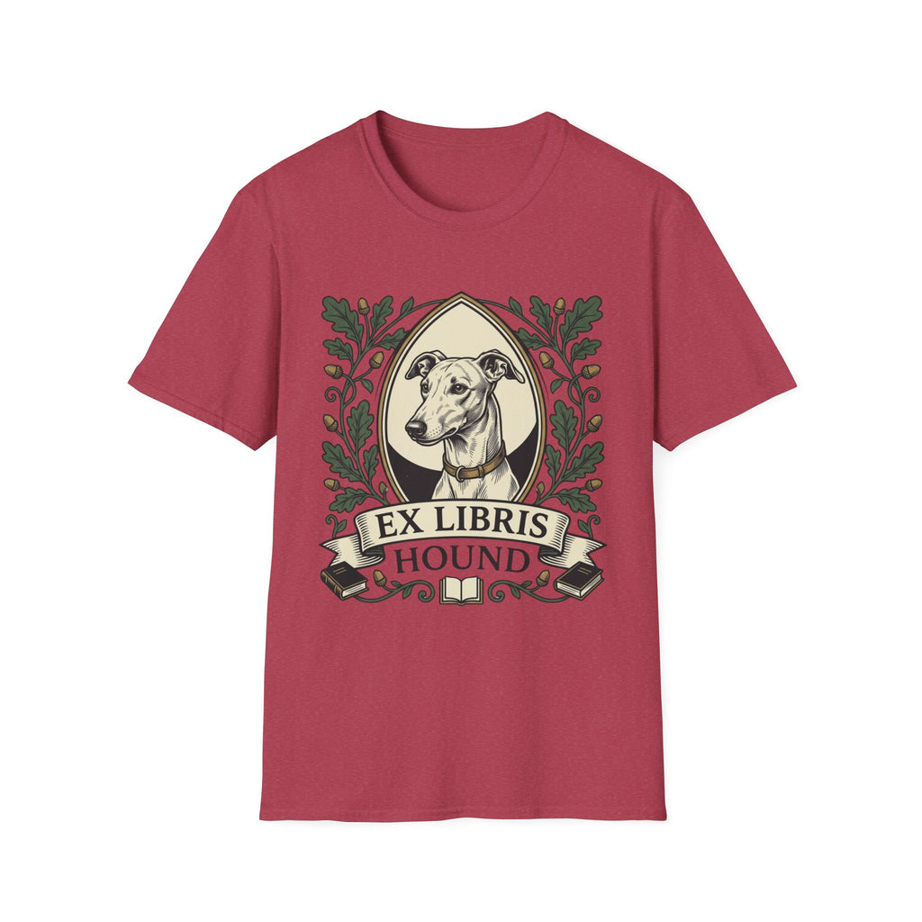 Ex Libris Hound T-Shirt