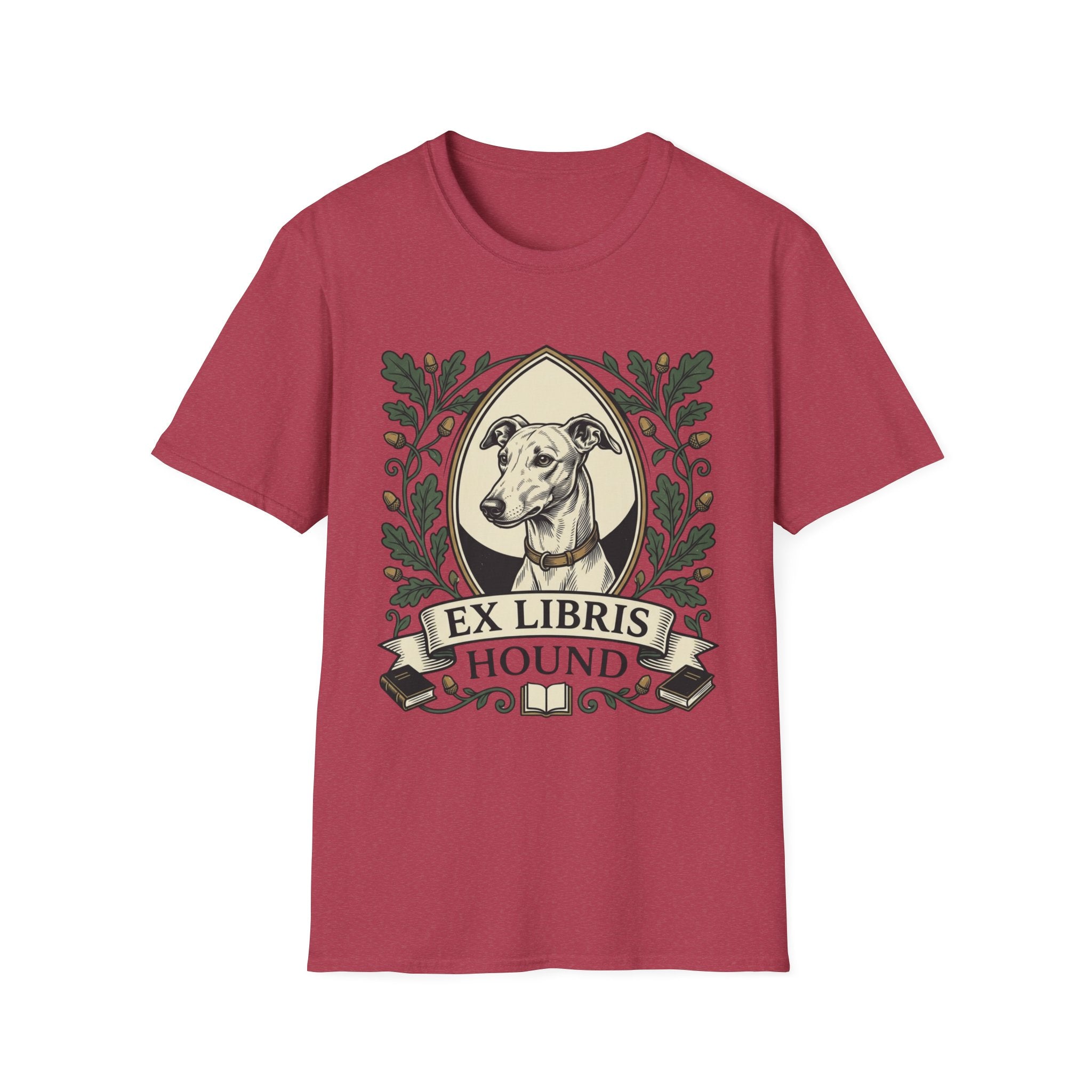 Ex Libris Hound T-Shirt