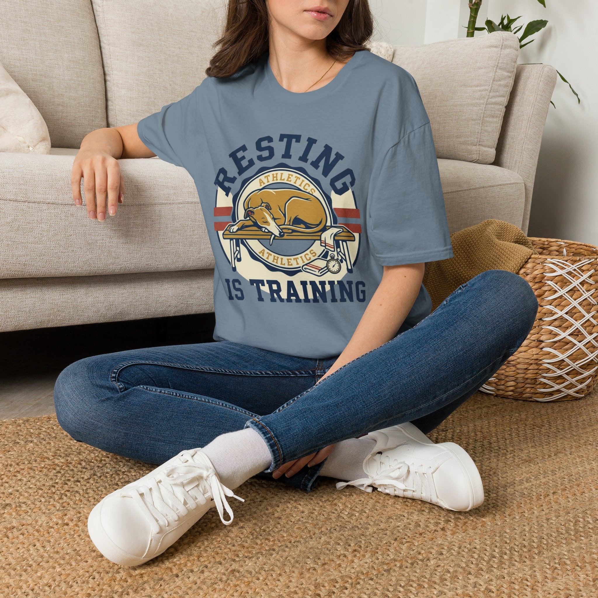 Resting Is Training T-Shirt