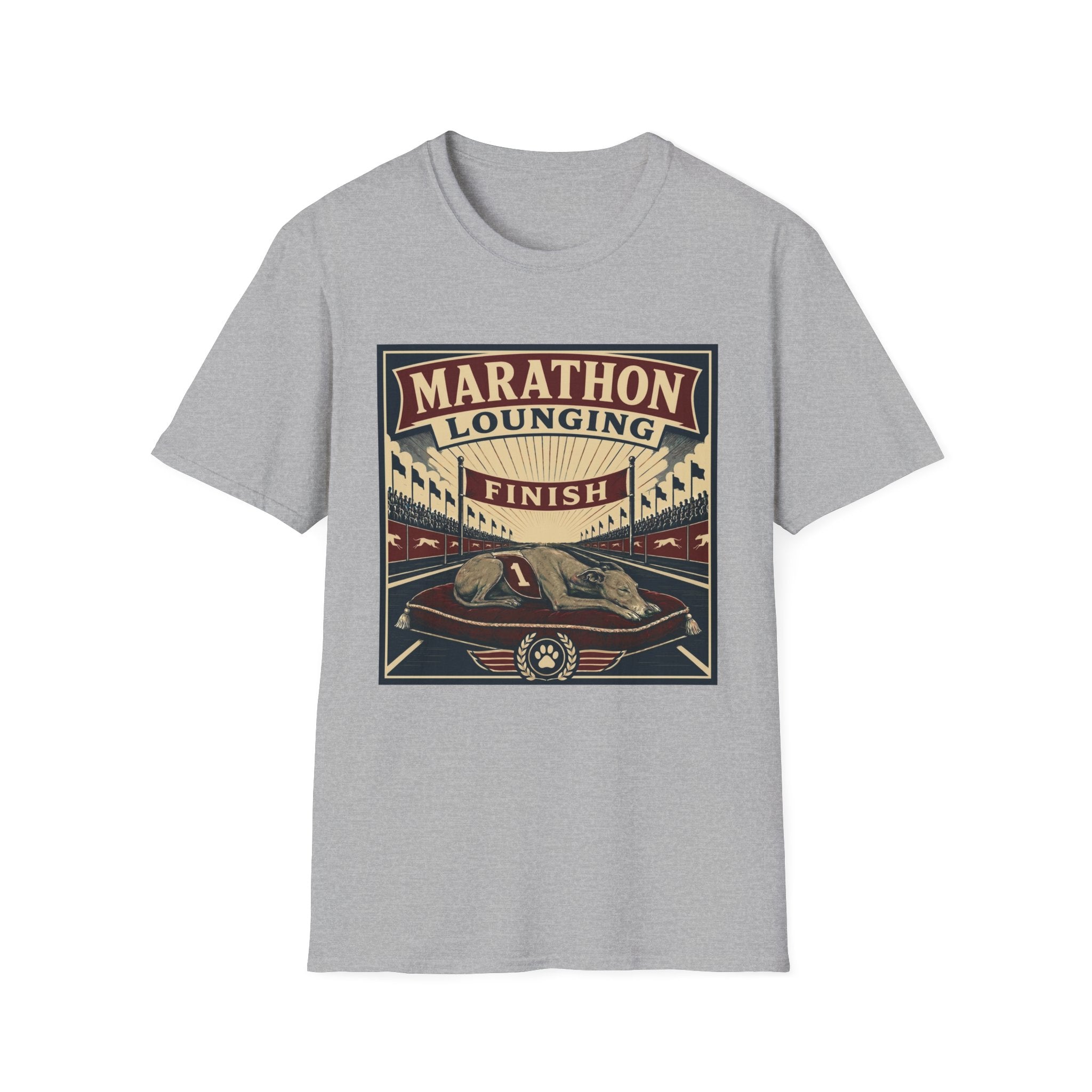 Marathon Lounging T-Shirt