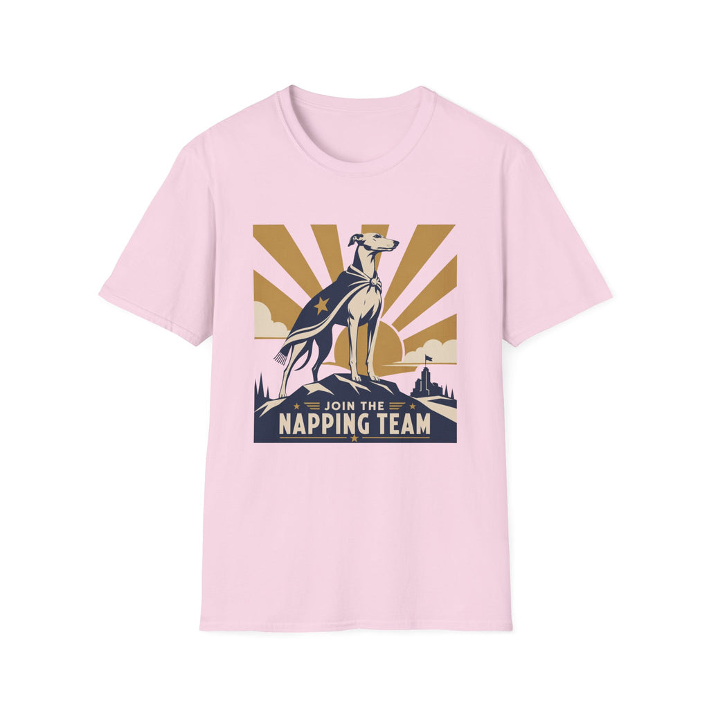 Join The Napping Team T-Shirt