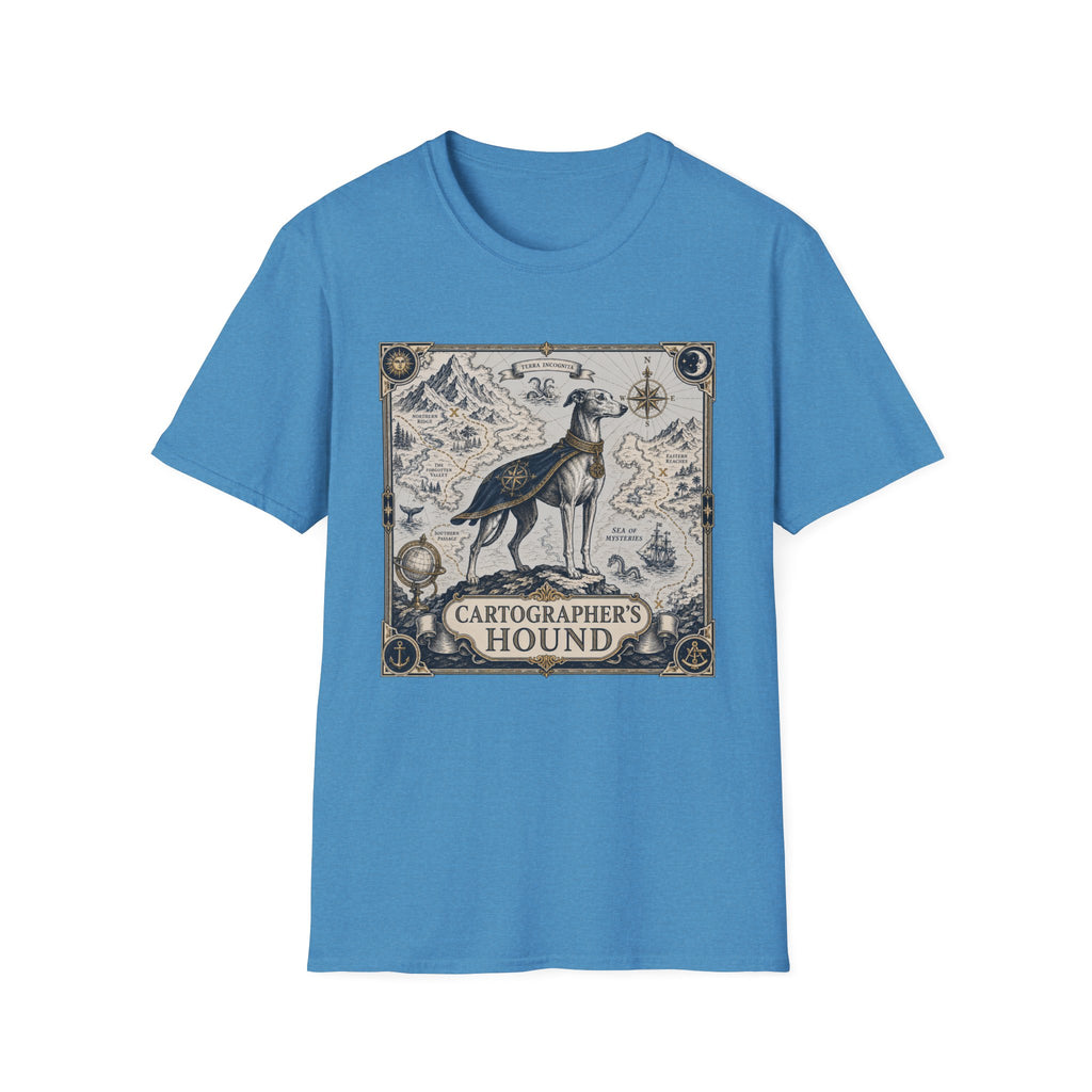 Cartographers Greyhound T-Shirt