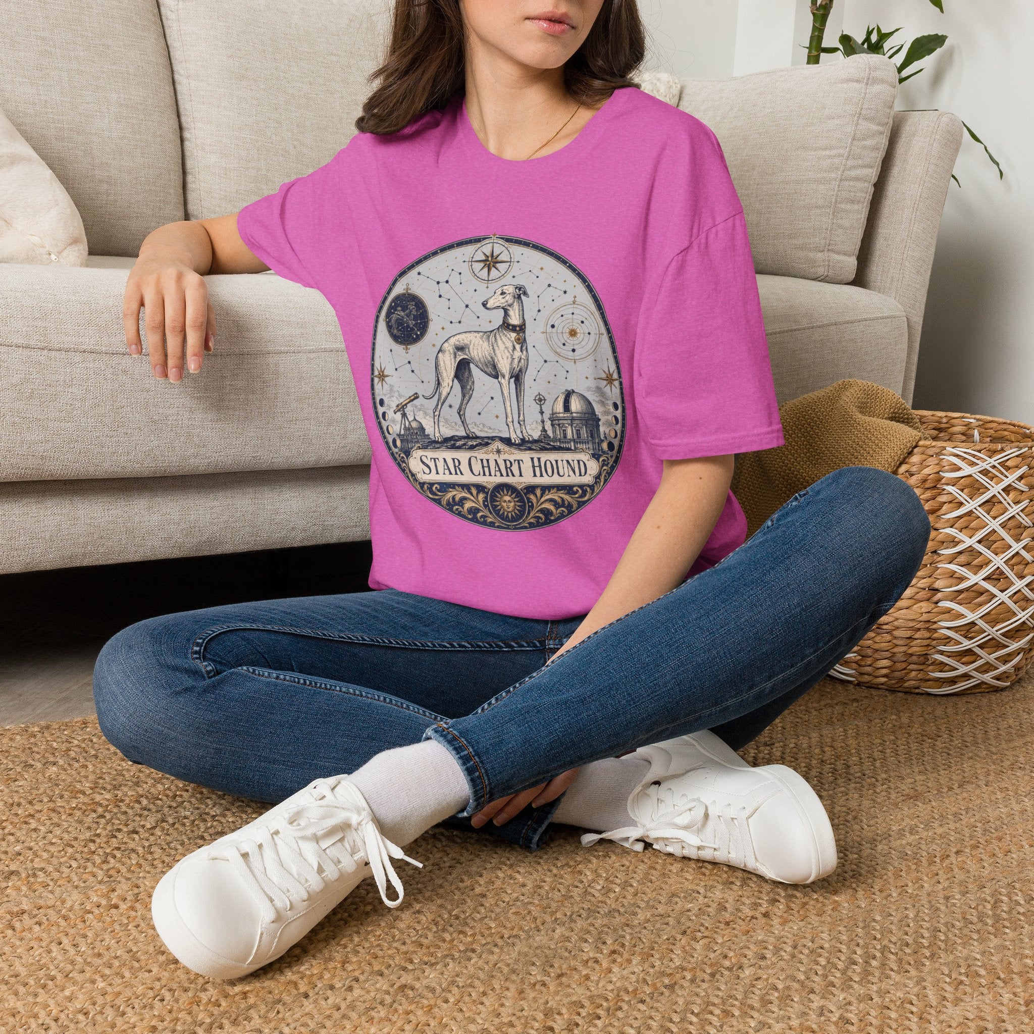 Star Chart Hound T-Shirt