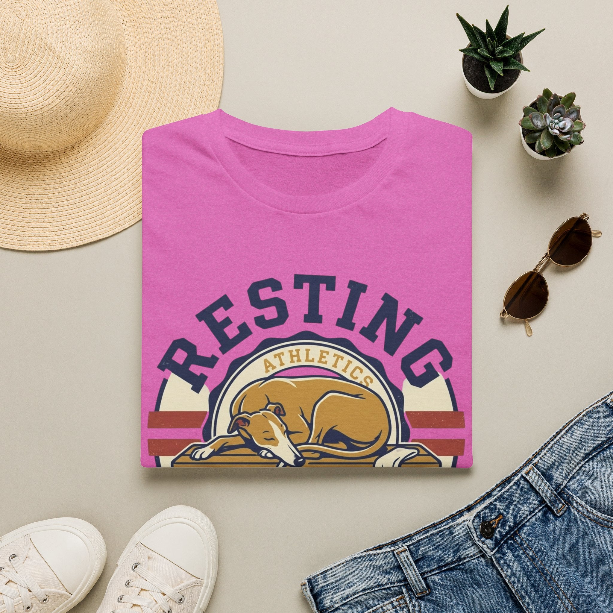 Resting Is Training T-Shirt