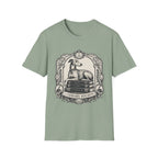 Elegant Literary Greyhound T-Shirt