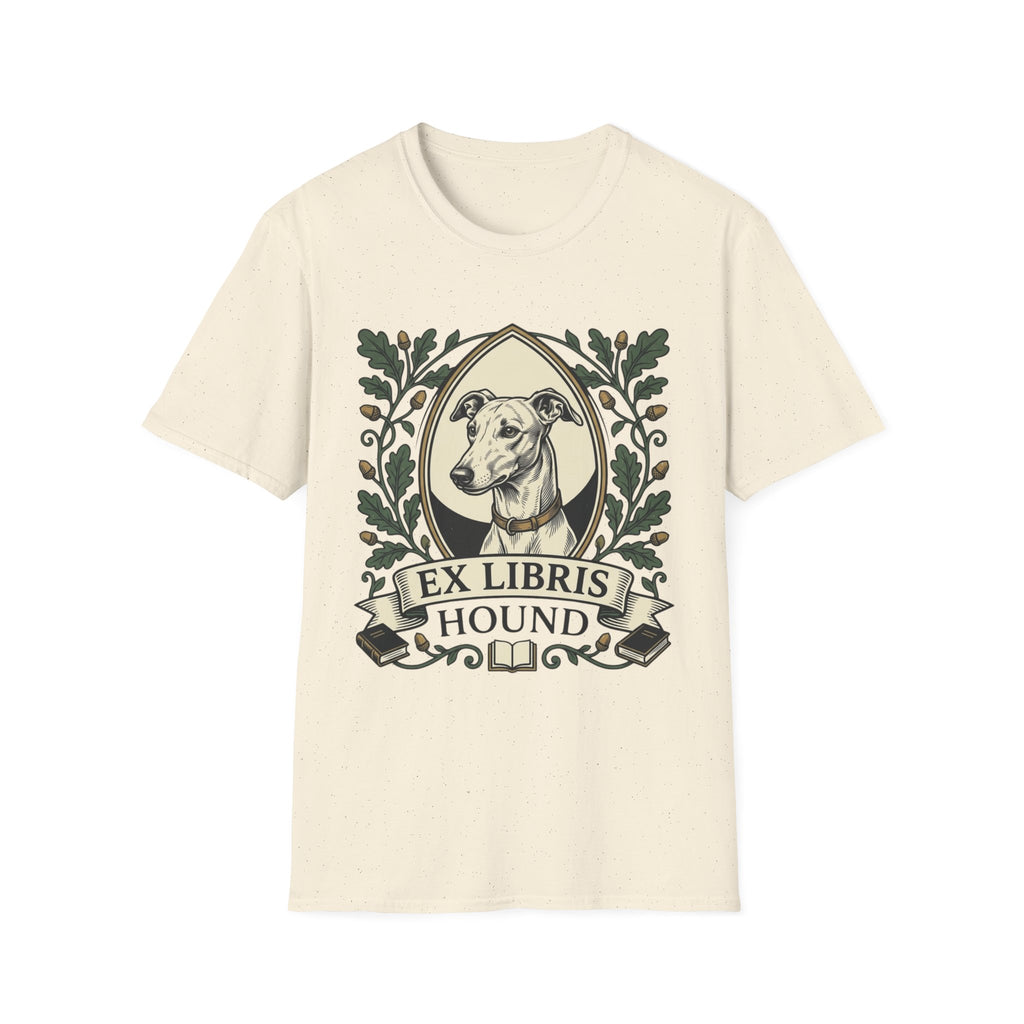 Ex Libris Hound T-Shirt
