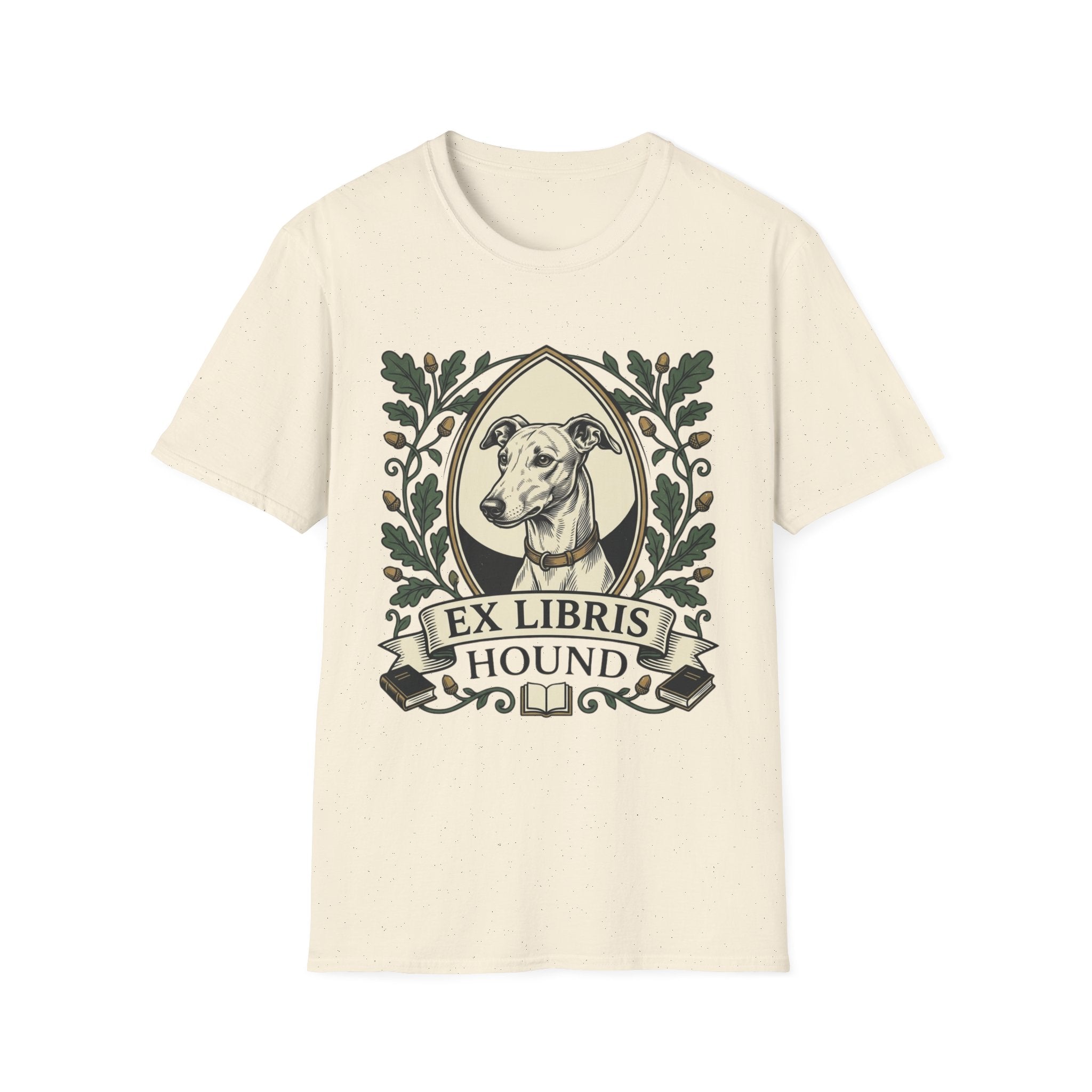 Ex Libris Hound T-Shirt