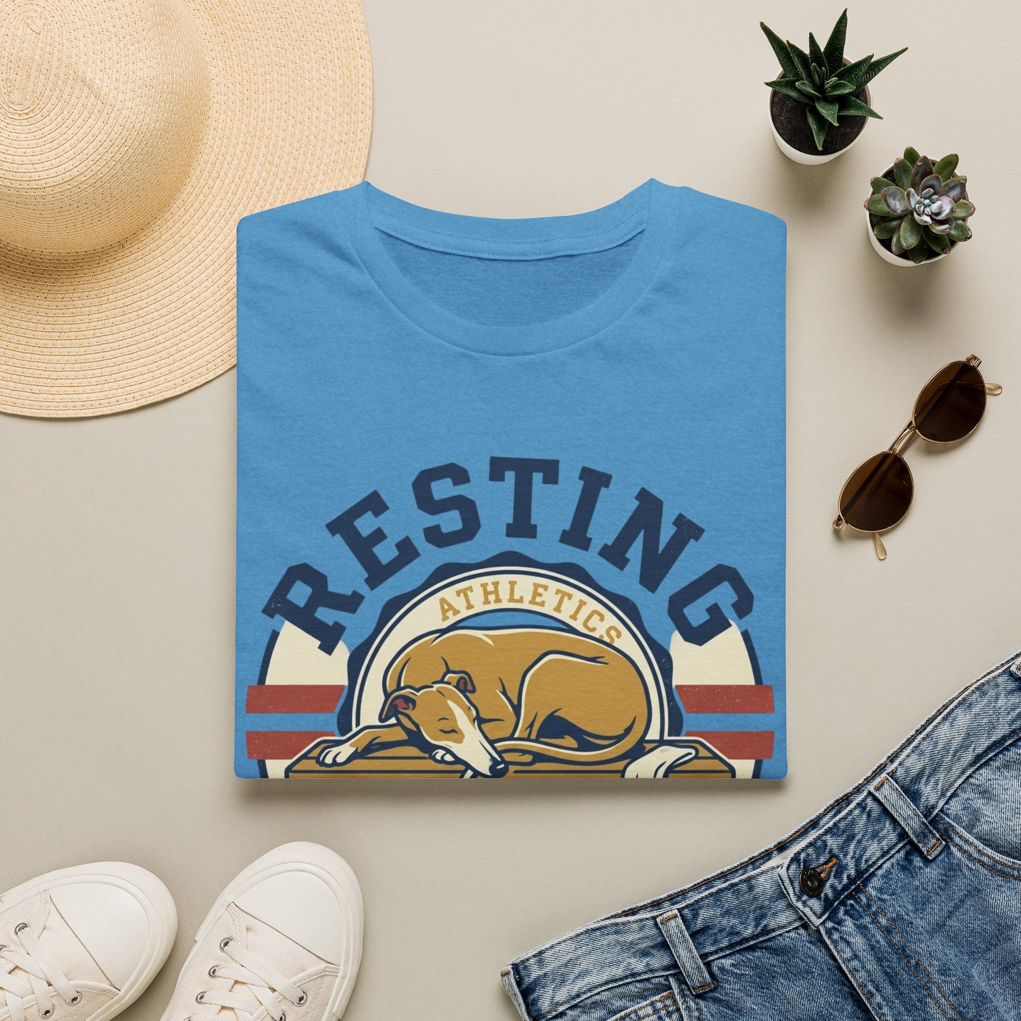Resting Is Training T-Shirt