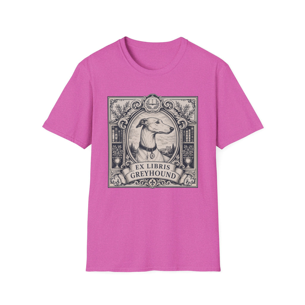 Ex Libris Greyhound T-Shirt