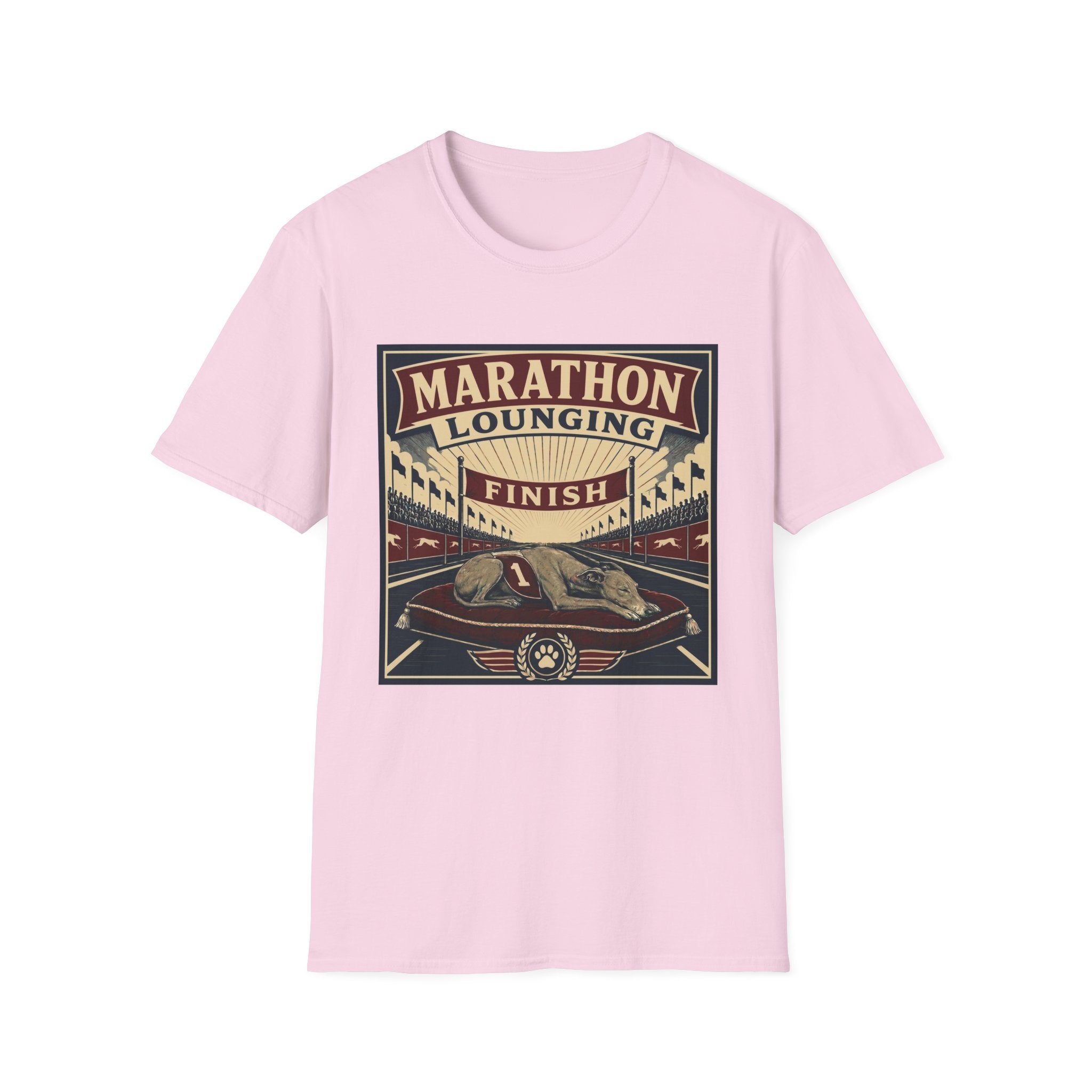 Marathon Lounging T-Shirt