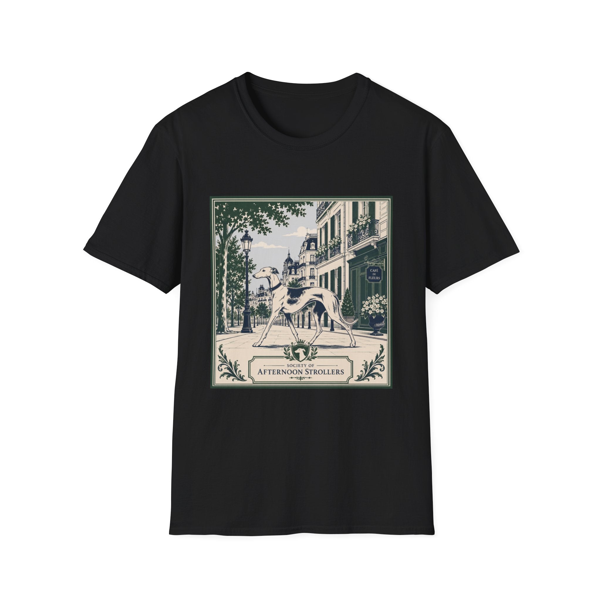 Afternoon Stroll Society T-Shirt