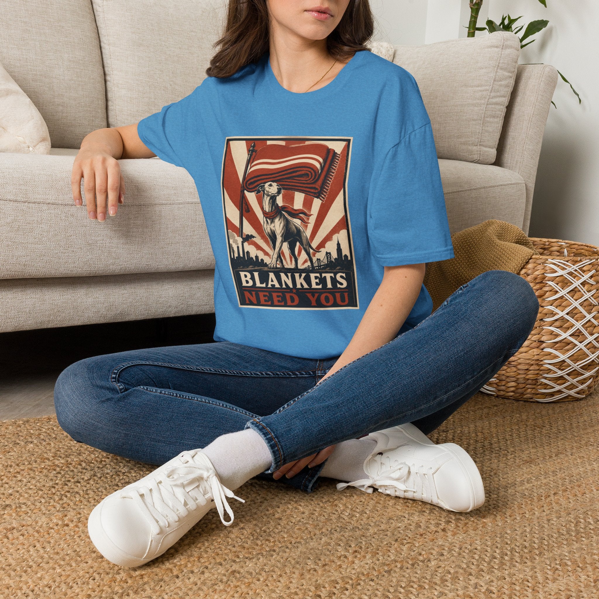 Blankets Need You T-Shirt