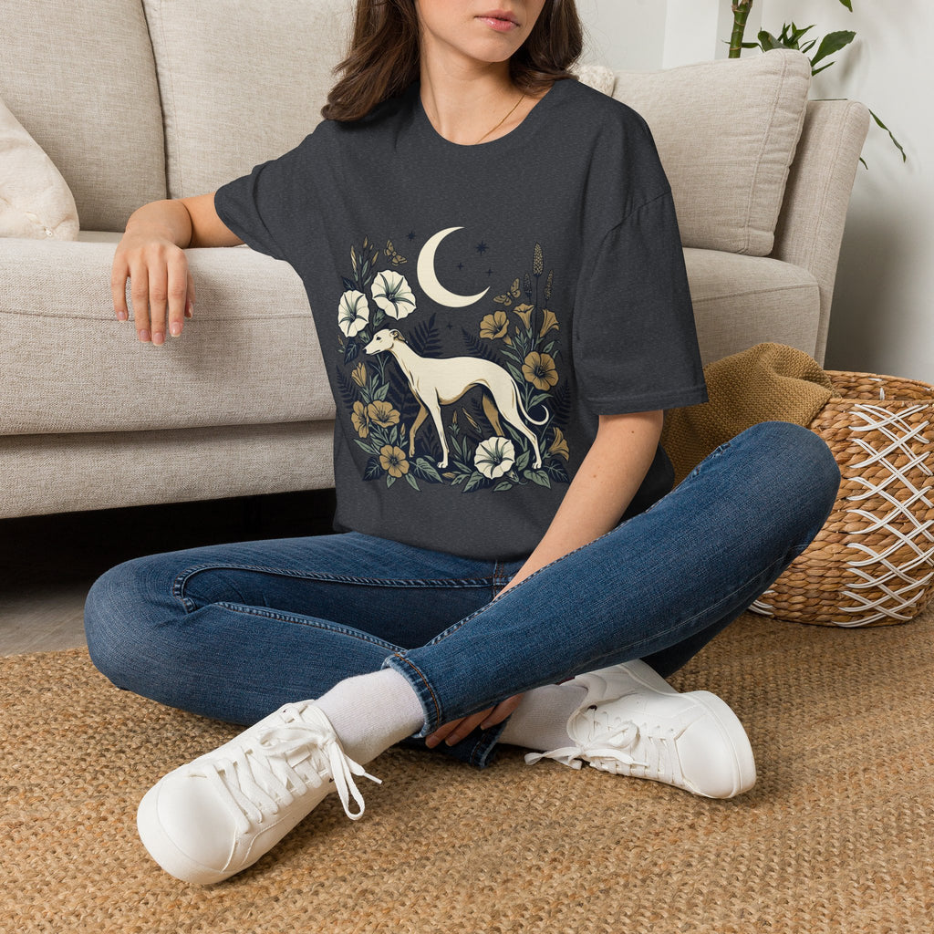 Night Garden Stroll T-Shirt