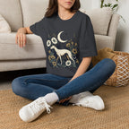Night Garden Stroll T-Shirt