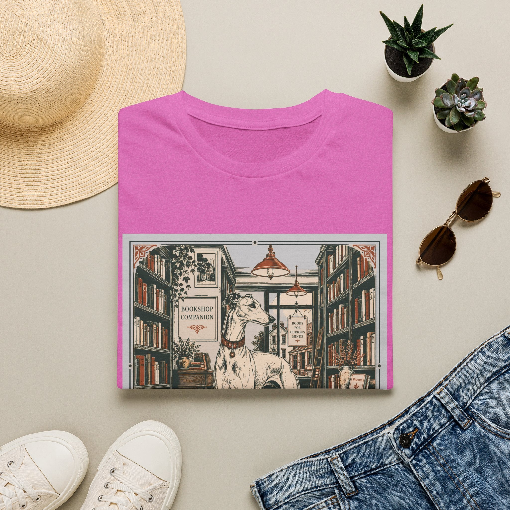 Cozy Bookshop T-Shirt