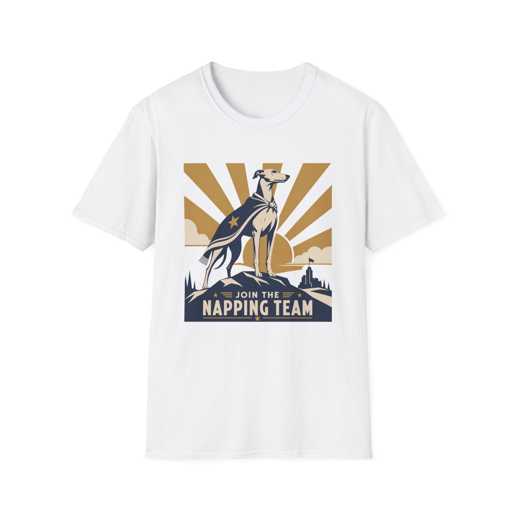 Join The Napping Team T-Shirt