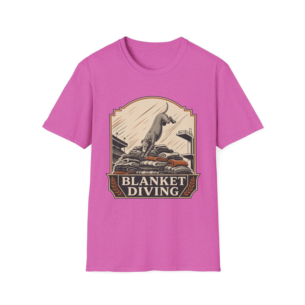 Blanket Diving T-Shirt