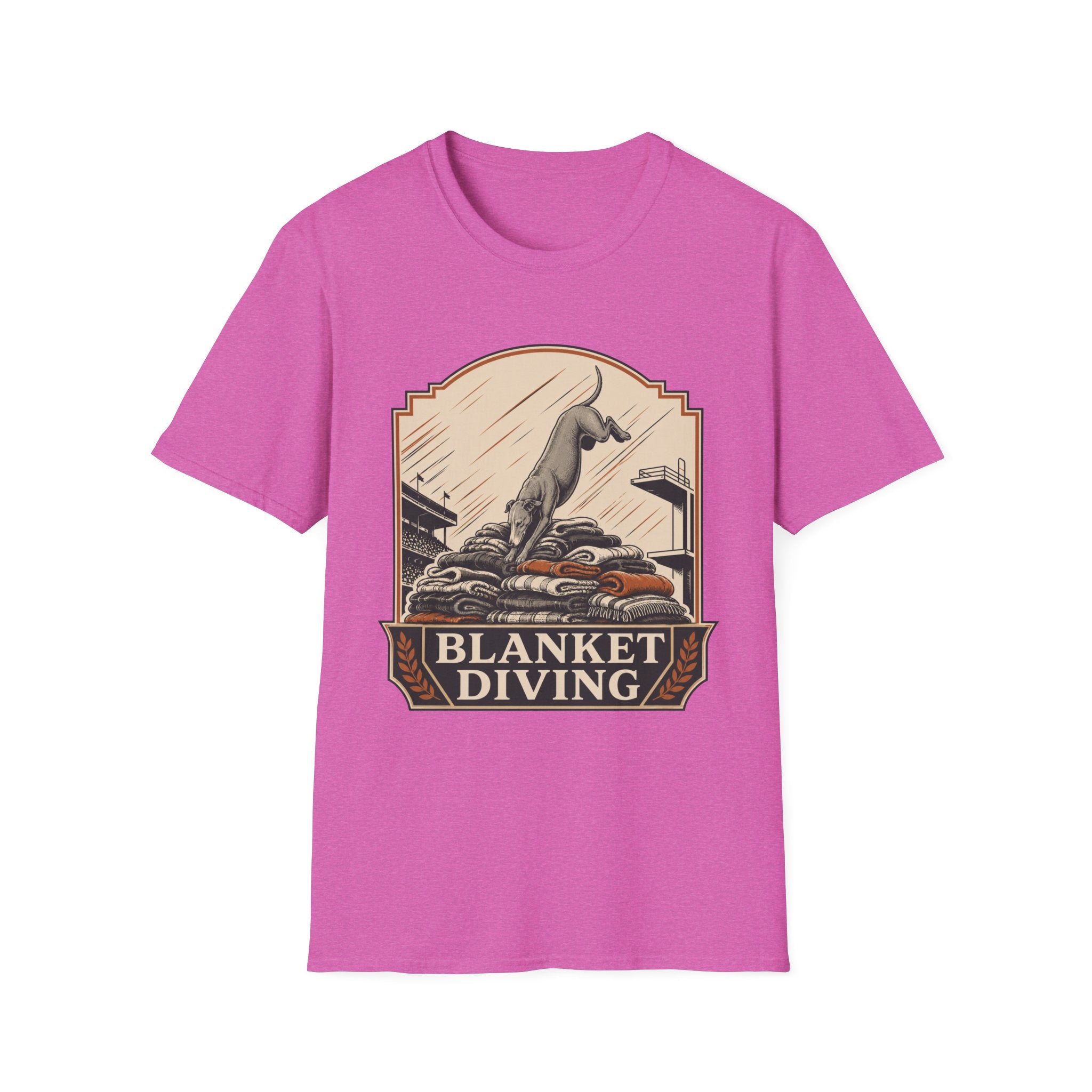 Blanket Diving T-Shirt