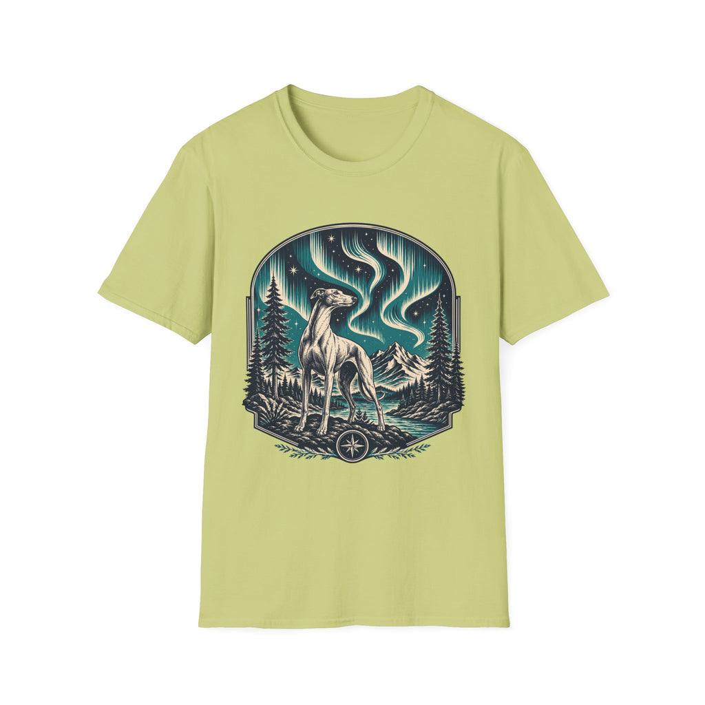 Northern Lights Greyhound T-Shirt