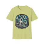 Northern Lights Greyhound T-Shirt