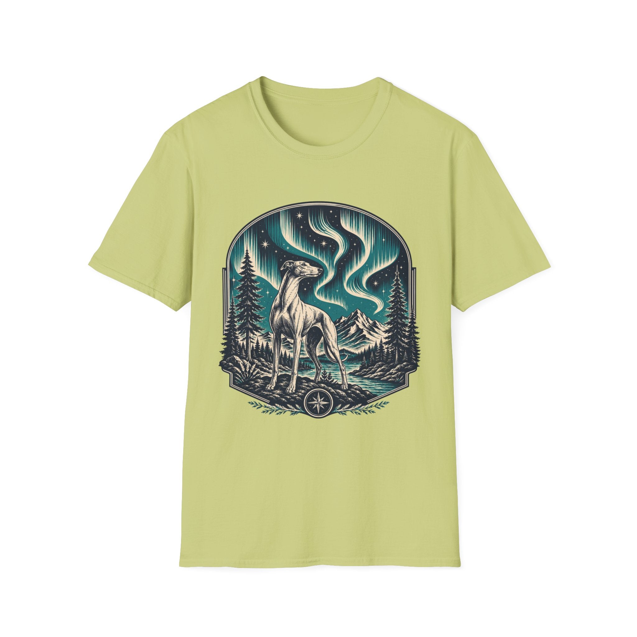Northern Lights Greyhound T-Shirt