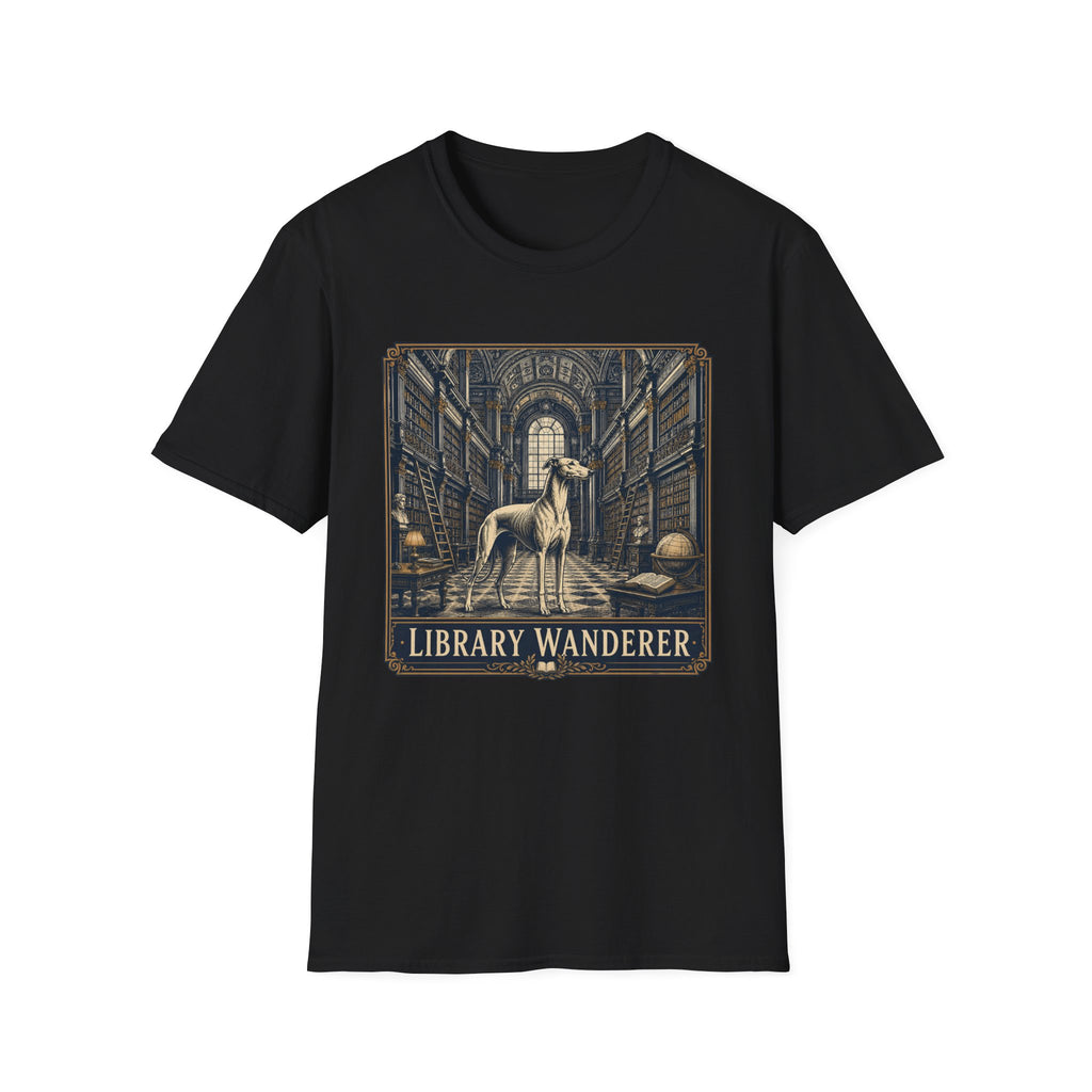 Library Wanderer T-Shirt