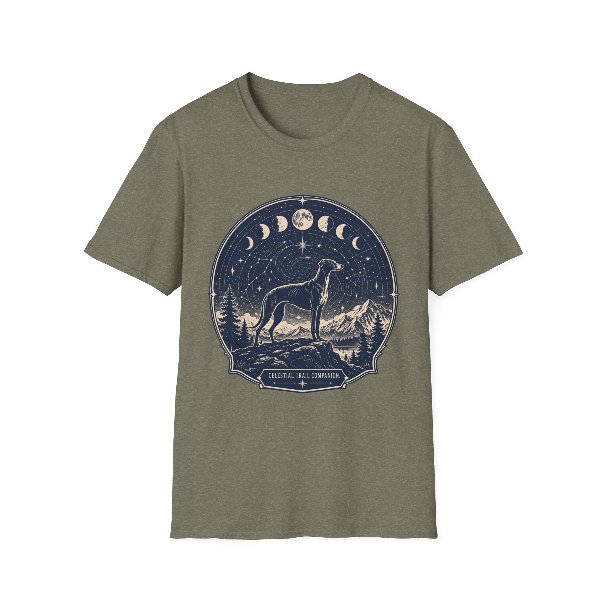 Celestial Trail Companion T-Shirt