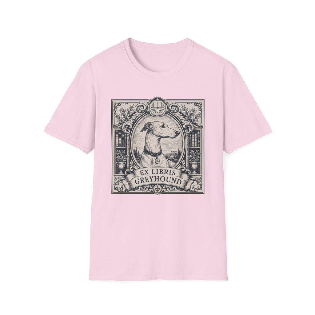 Ex Libris Greyhound T-Shirt