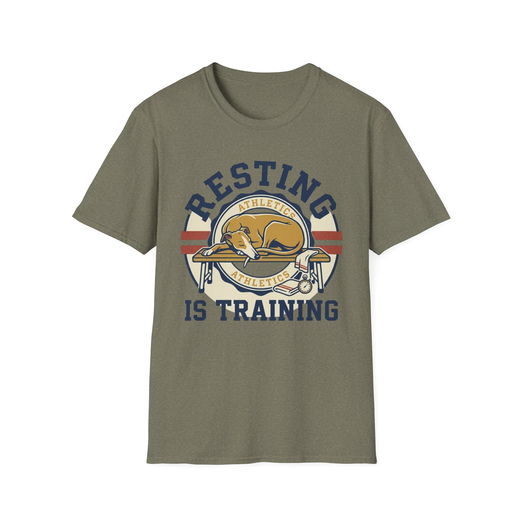 Resting Is Training T-Shirt