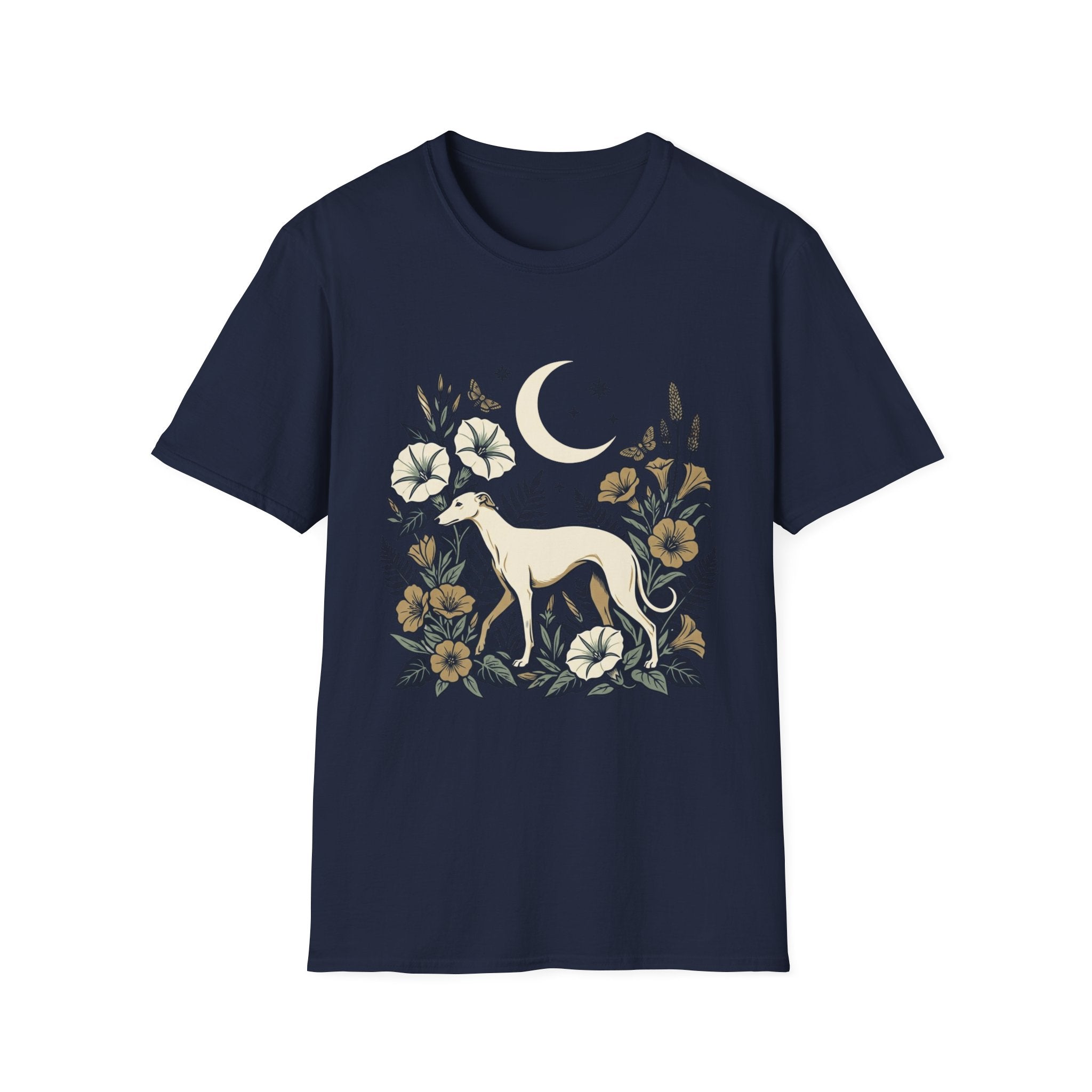 Night Garden Stroll T-Shirt