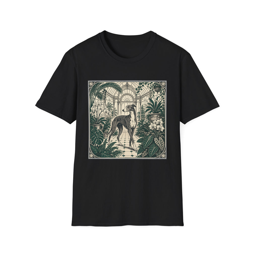 Greyhound in the Conservatory T-Shirt
