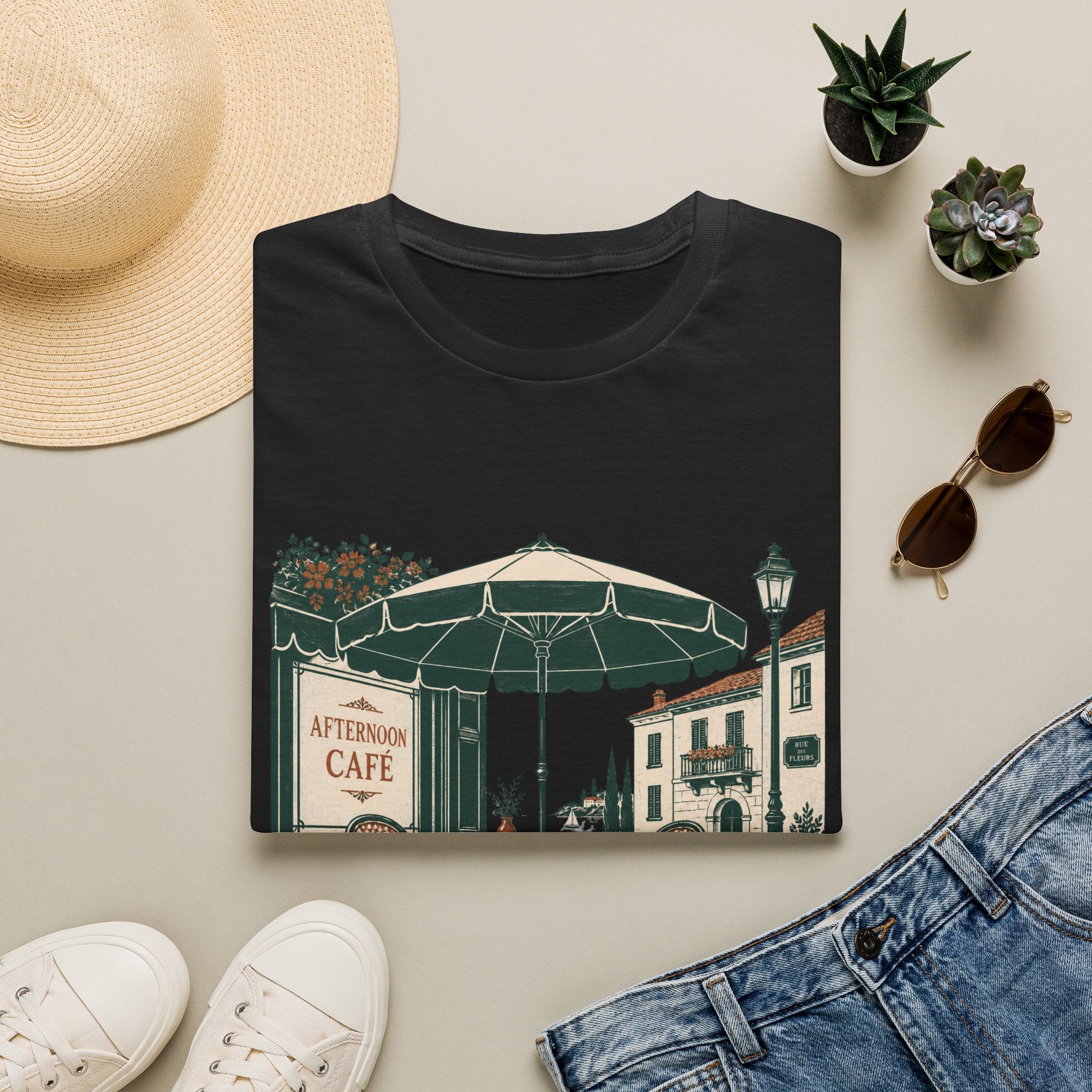 Cafe By The Water T-Shirt