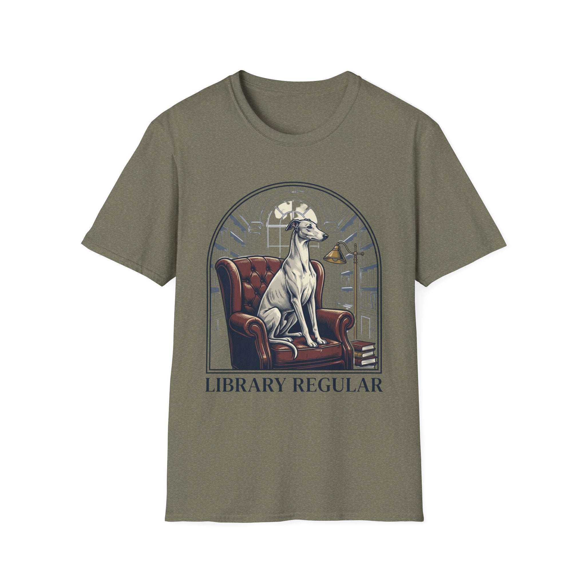 Library Regular T-Shirt