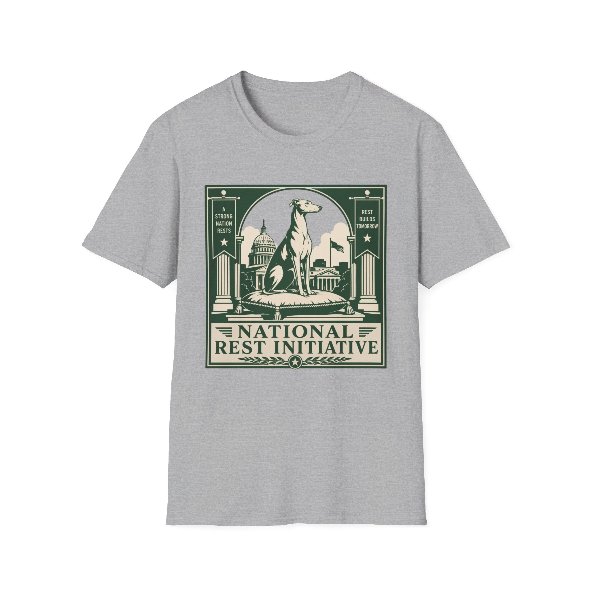 National Rest Initiative T-Shirt
