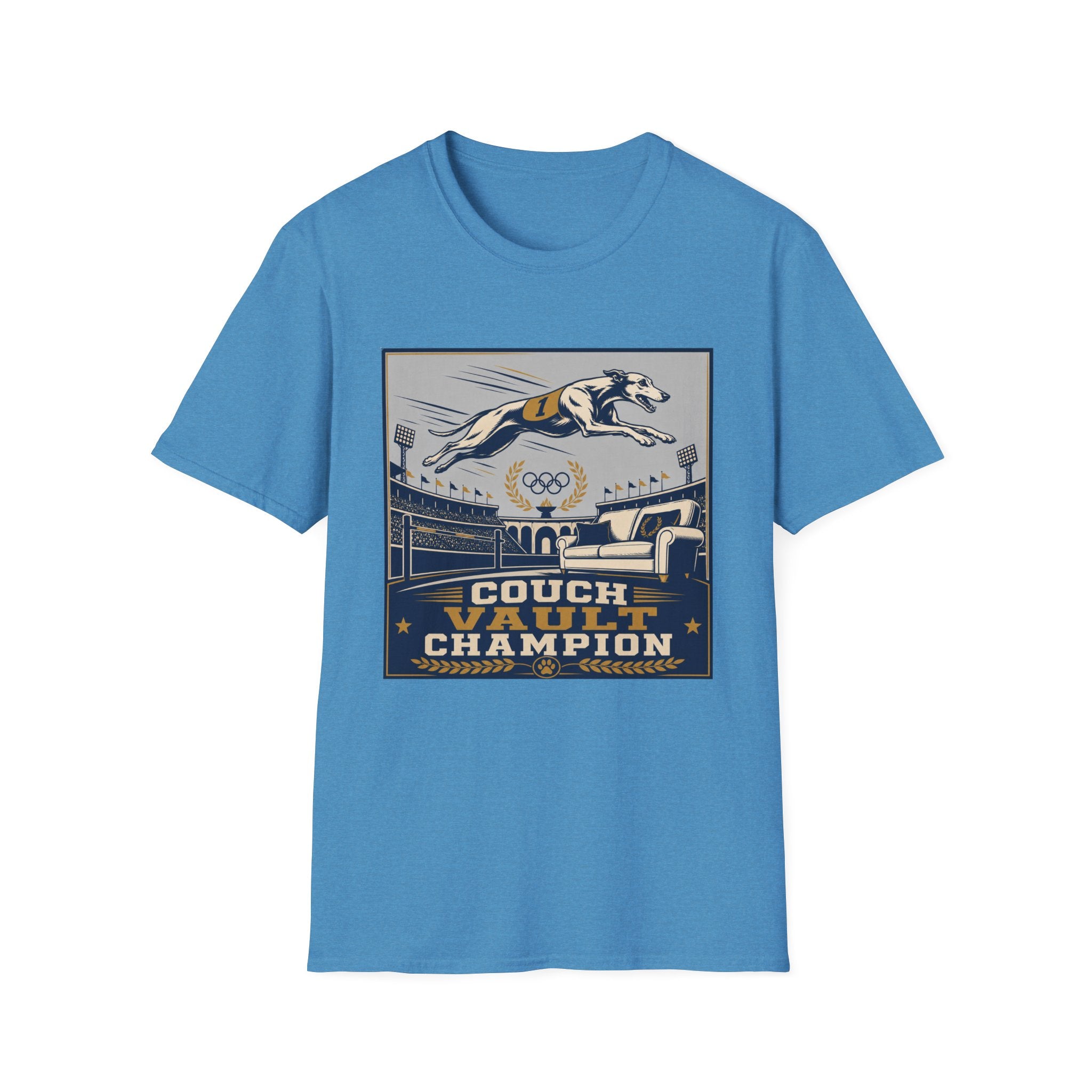 Couch Vault Champion T-Shirt