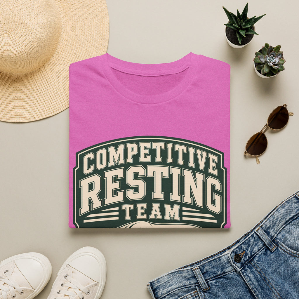Competitive Resting Team T-Shirt