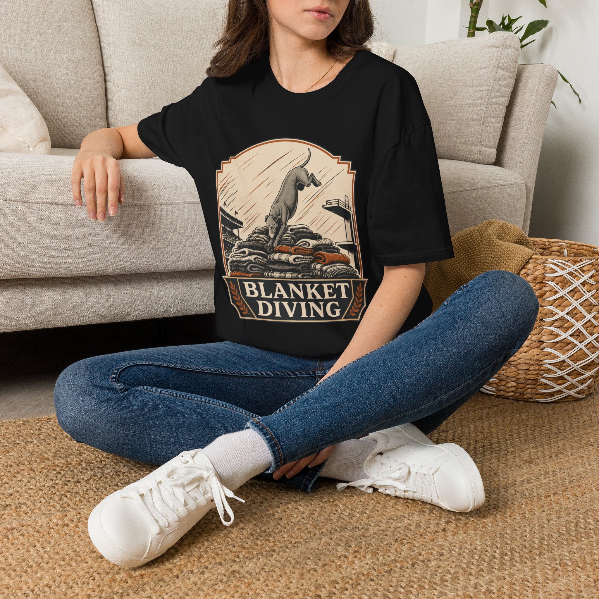 Blanket Diving T-Shirt