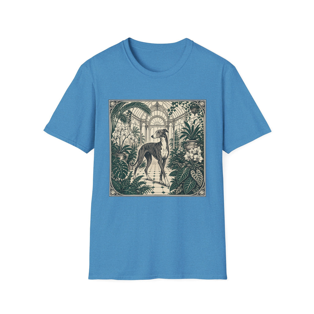 Greyhound in the Conservatory T-Shirt