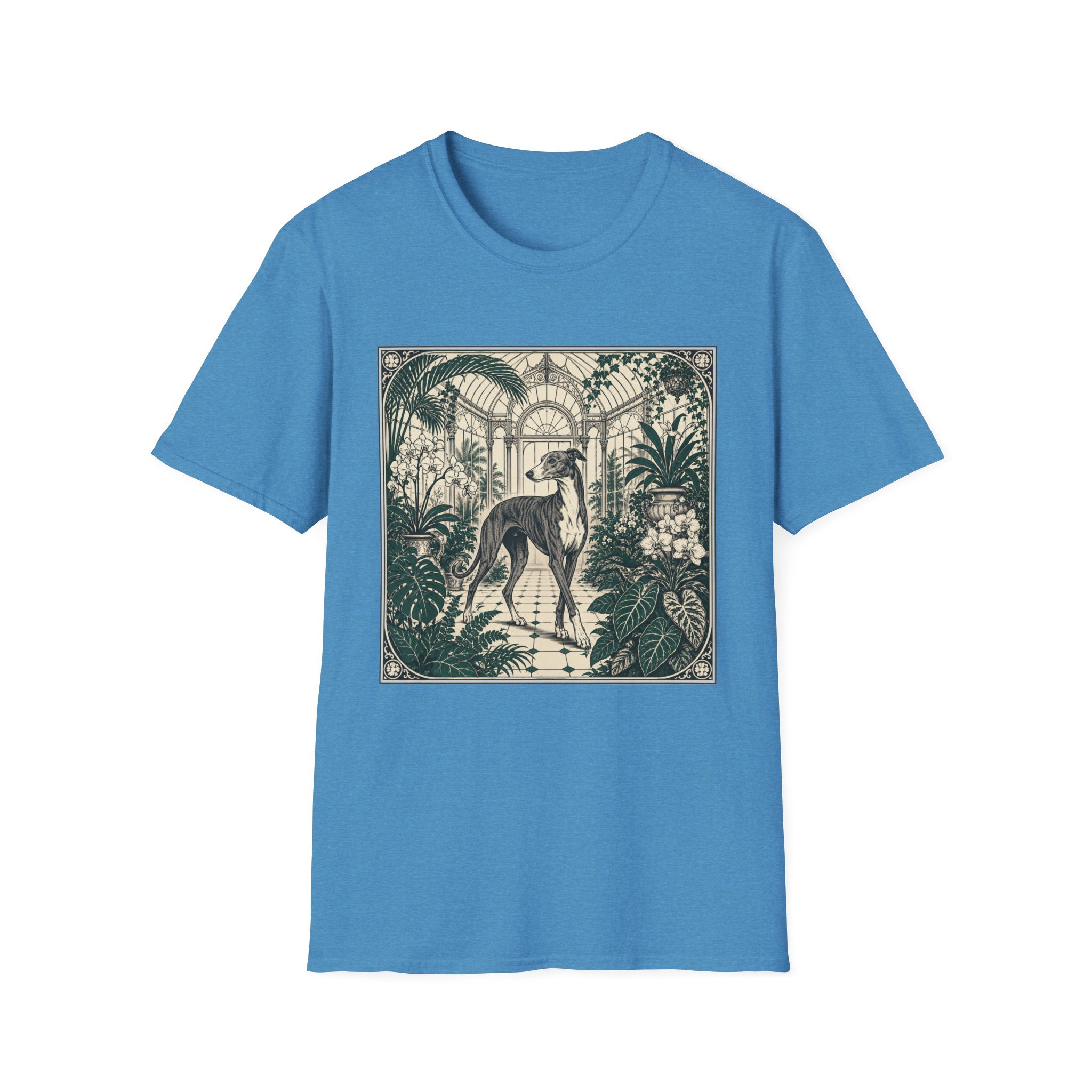 Greyhound in the Conservatory T-Shirt