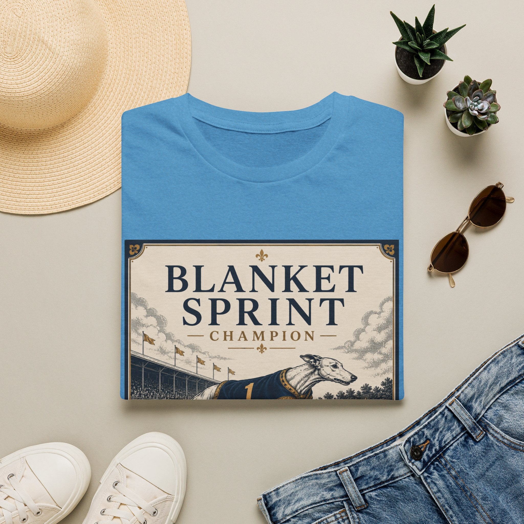 Blanket Sprint Champion T-Shirt