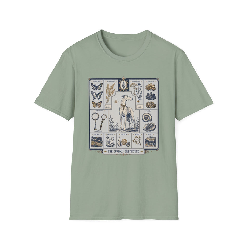 The Curious Grehound T-Shirt